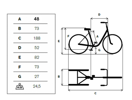 Eco Trike SU specificaties