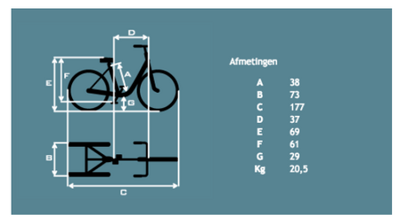 Flash afmetingen