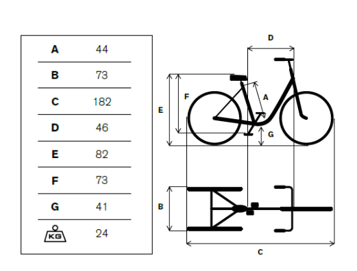 Eco Trike specificaties